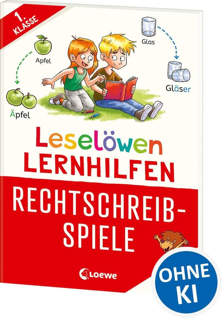 Leselöwen Lernhilfen - Rechtschreib-Spiele - 1. Klasse