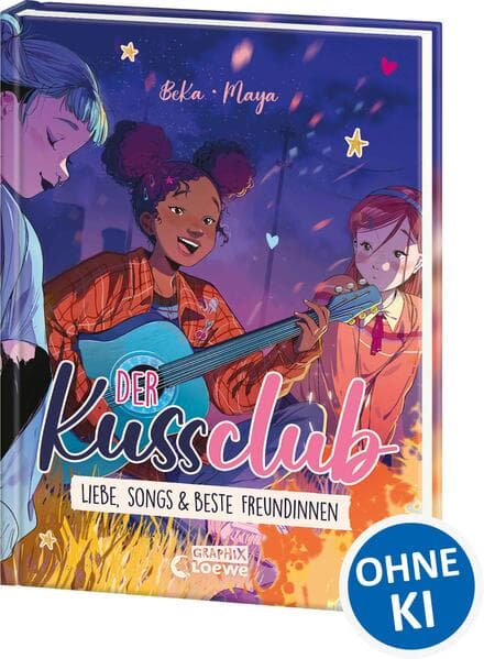 Der Kuss Club (Band 3) - Liebe, Songs & beste Freundinnen