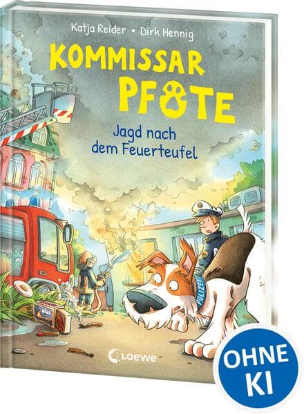 Kommissar Pfote (Band 8) - Jagd nach dem Feuerteufel