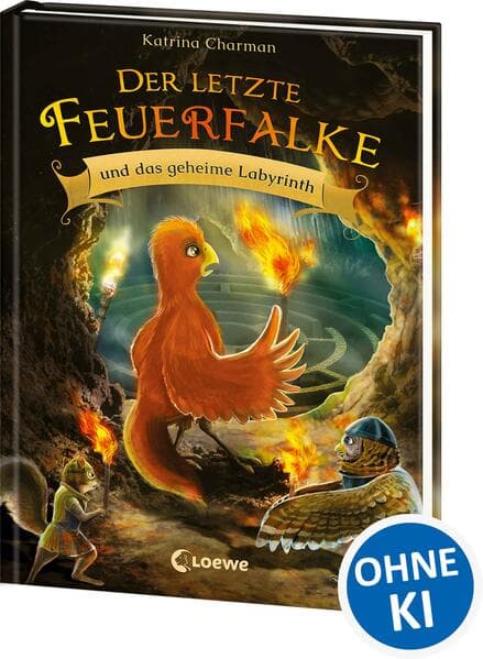 Der letzte Feuerfalke und das geheime Labyrinth (Band 10)