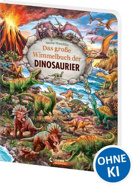 Das große Wimmelbuch der Dinosaurier
