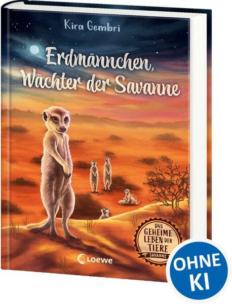 Das geheime Leben der Tiere (Savanne) - Erdmännchen, Wächter der Savanne