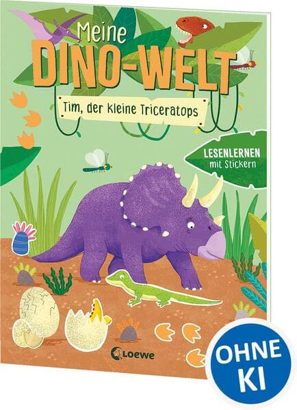 Meine Dino-Welt - Tim, der kleine Triceratops