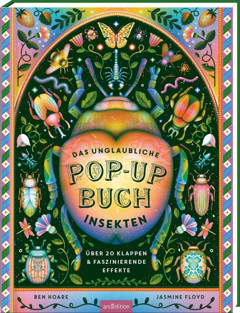 5. Ben Hoare: Das unglaubliche Pop-up-Buch