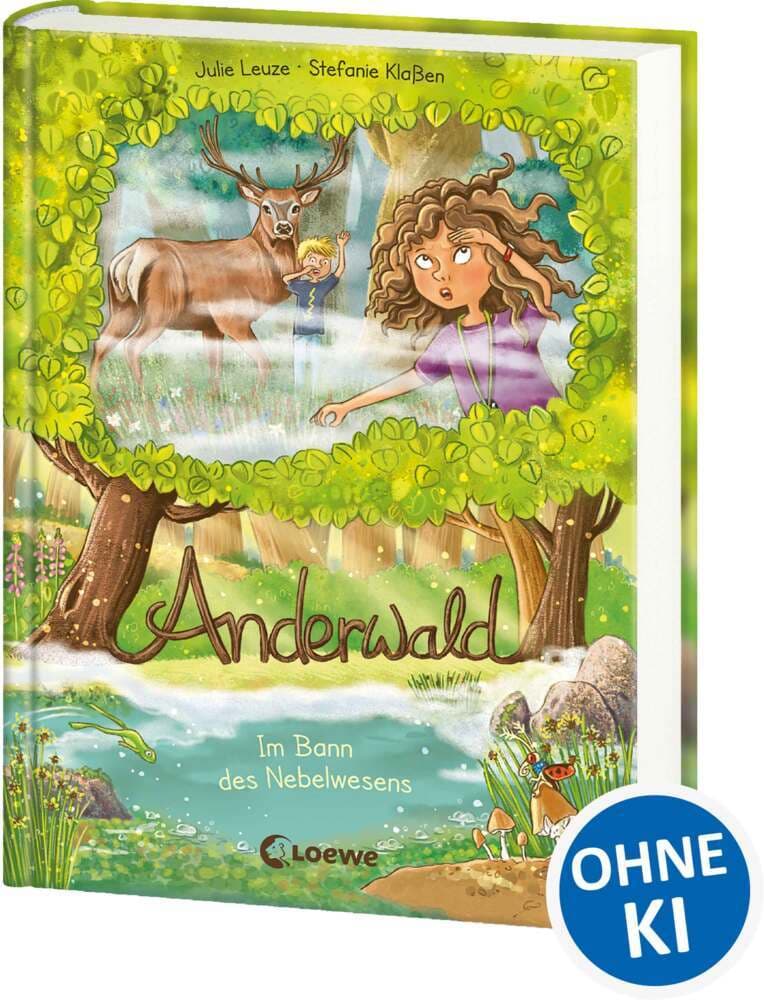Anderwald (Band 3) - Im Bann des Nebelwesens