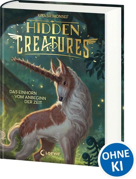 10.	R.J. Palacio, Raquel J. Palacio: Hidden Creatures (Band 1) - Das Einhorn vom Anbeginn der Zeit