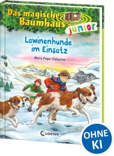 Das magische Baumhaus junior (Band 40) - Lawinenhunde im Einsatz
