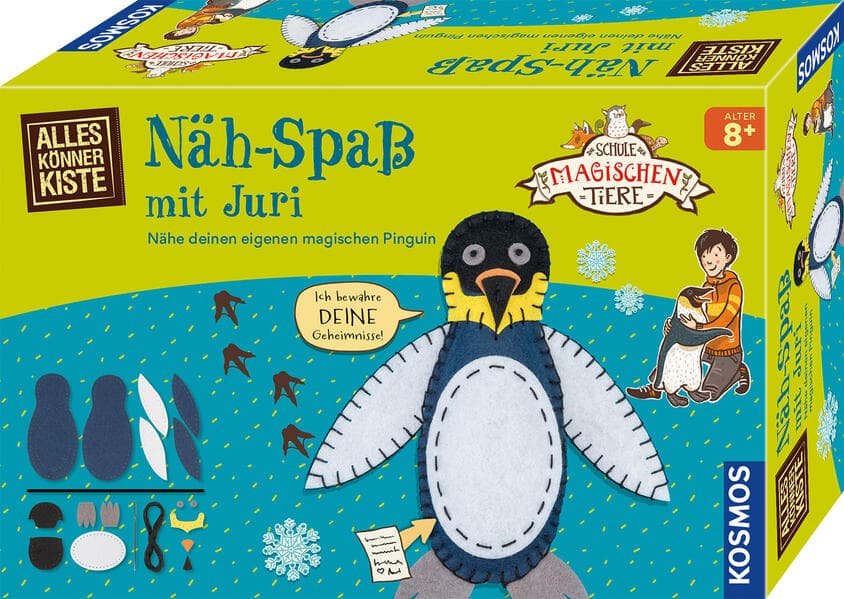 Näh-Spaß mit Juri