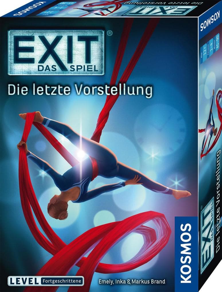 EXIT® - Das Spiel: Die letzte Vorstellung