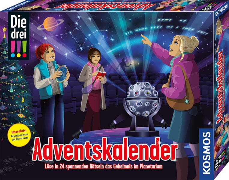 Die drei !!!- Adventskalender 2025