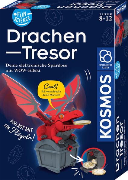 Fun Science Drachen-Tesor