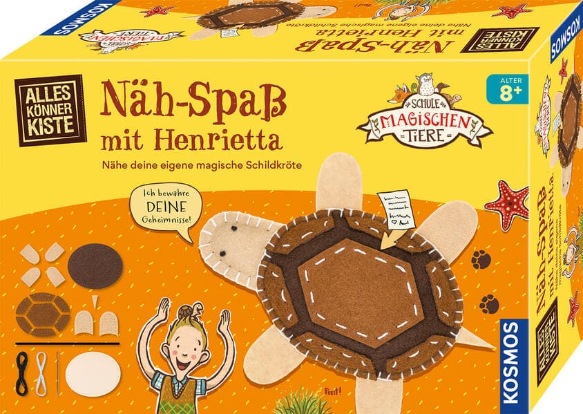Näh-Spaß mit Henrietta