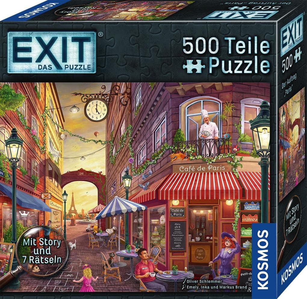 EXIT® - Das Puzzle: Der Auftrag "Paris"