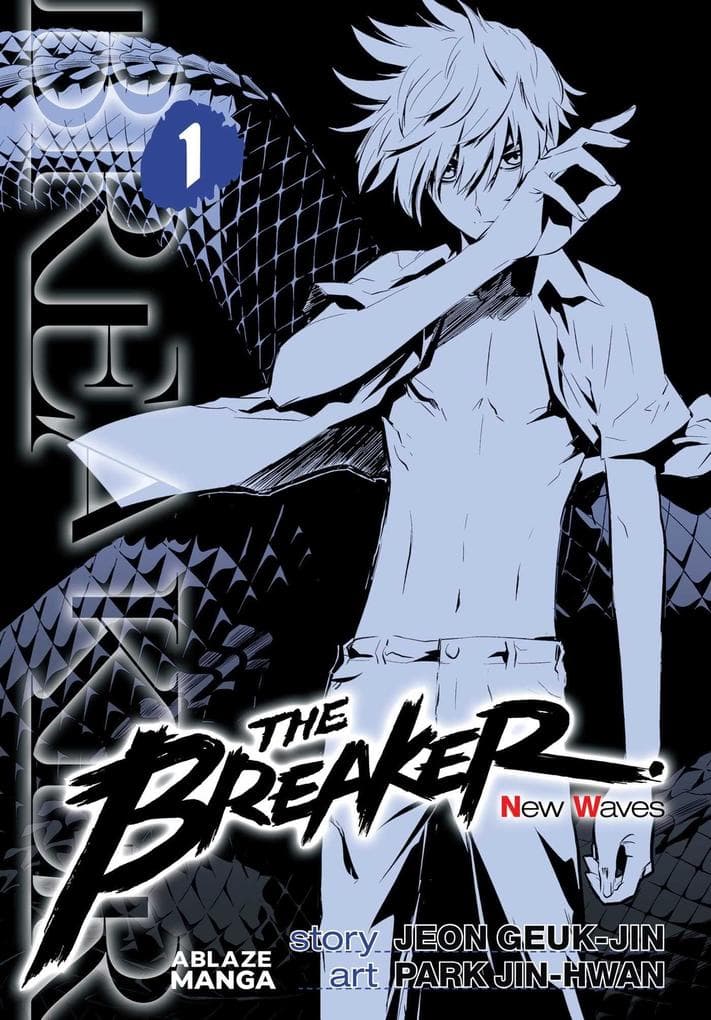 The Breaker: New Waves Omnibus Vol. 1