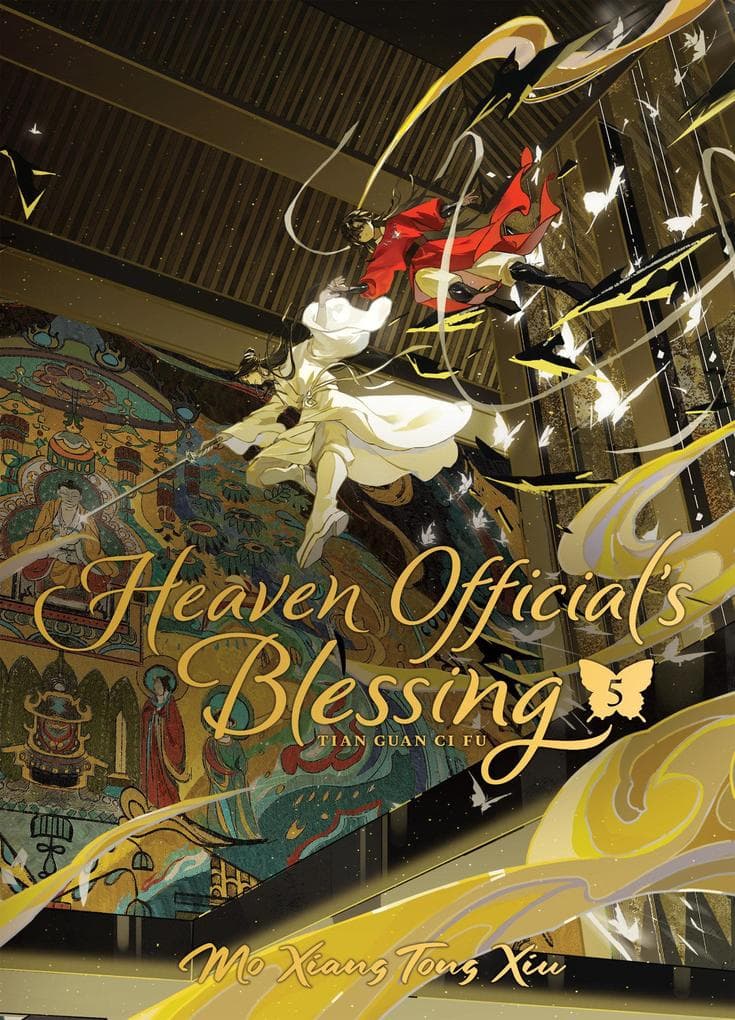 Heaven Official's Blessing: Tian Guan Ci Fu (Deluxe Hardcover Novel) Vol. 5