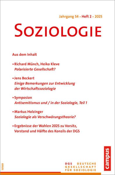 Soziologie 2/2025