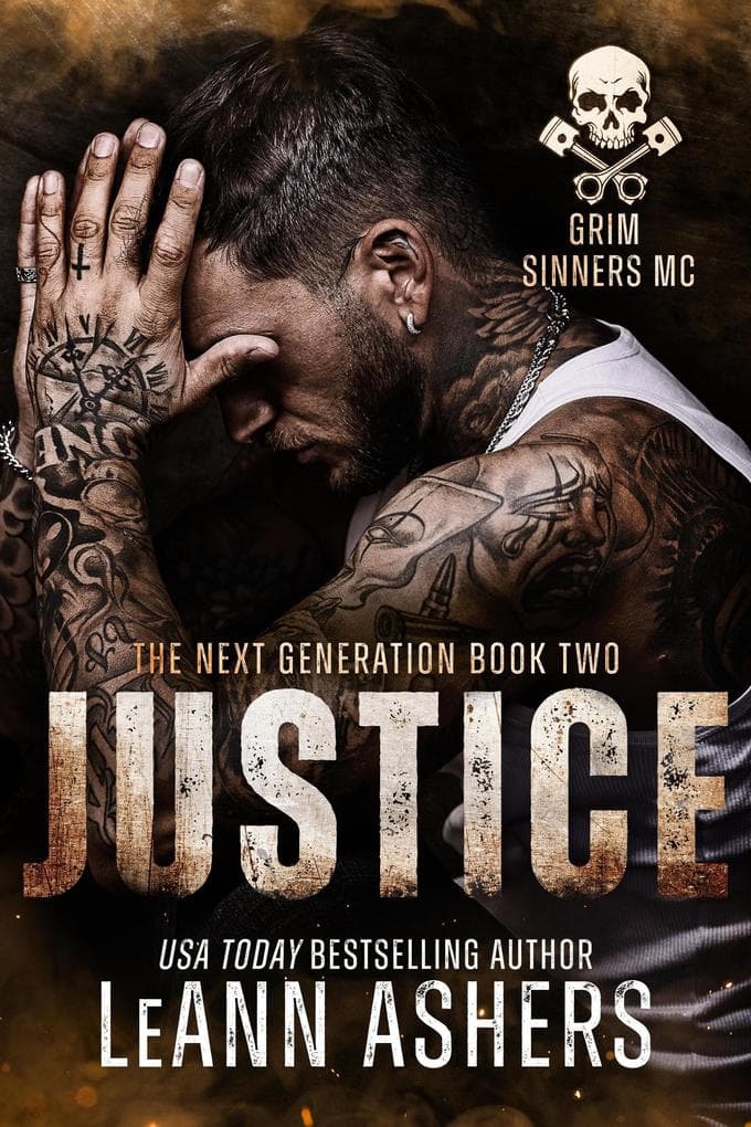 Justice (Grim Sinners MC (Second Generation))