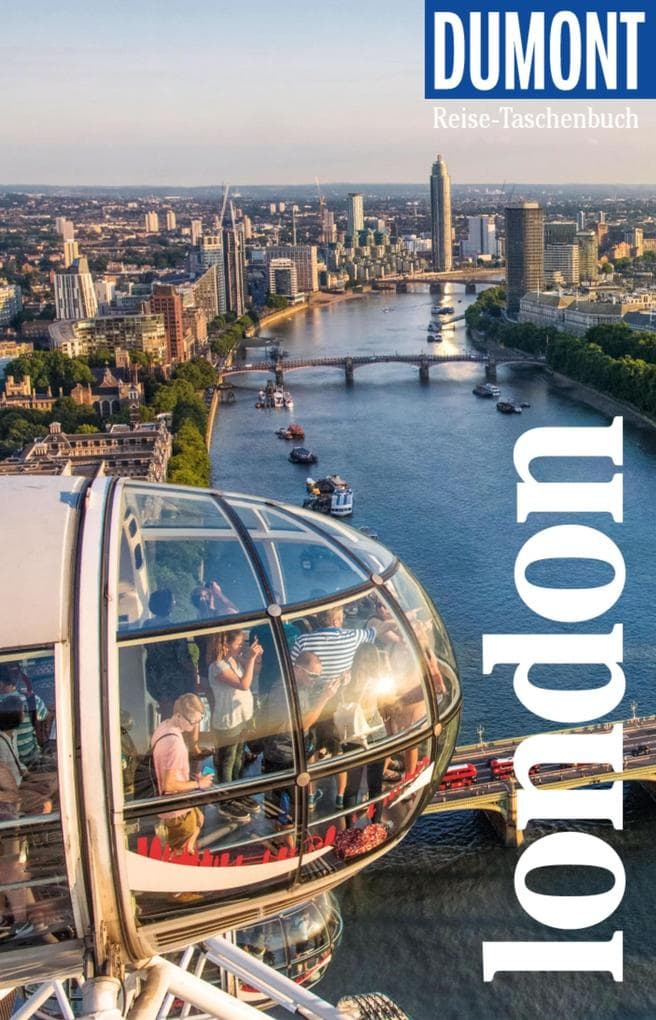 DUMONT Reise-Taschenbuch E-Book London