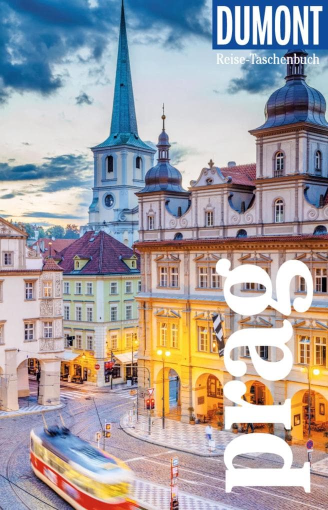 DUMONT Reise-Taschenbuch E-Book Prag