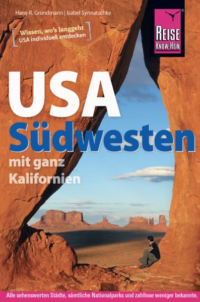 Reise Know-How Reiseführer USA Südwesten