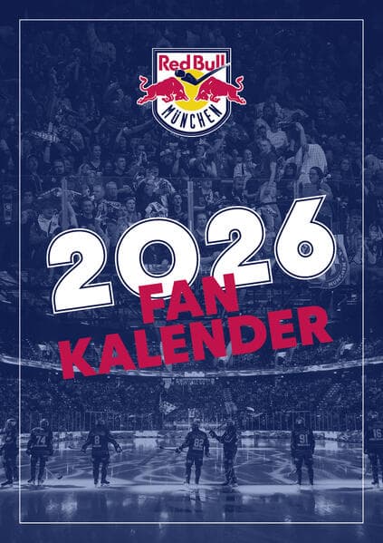 EHC Red Bull München 2026 - Fankalender