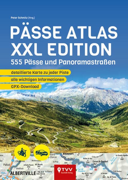 PÄSSE ATLAS - XXL Edition