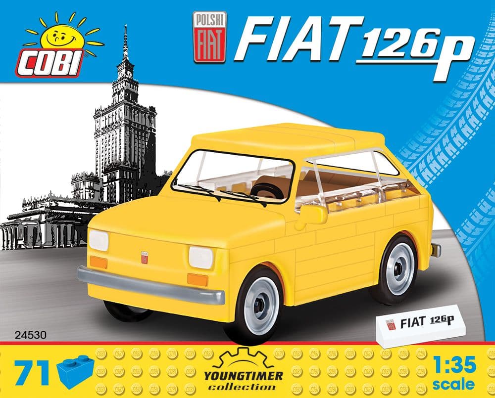 COBI - Youngtimer Collection - Polski Fiat 126p