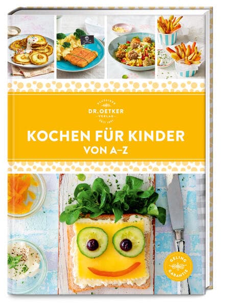 Kochen für Kinder von A-Z