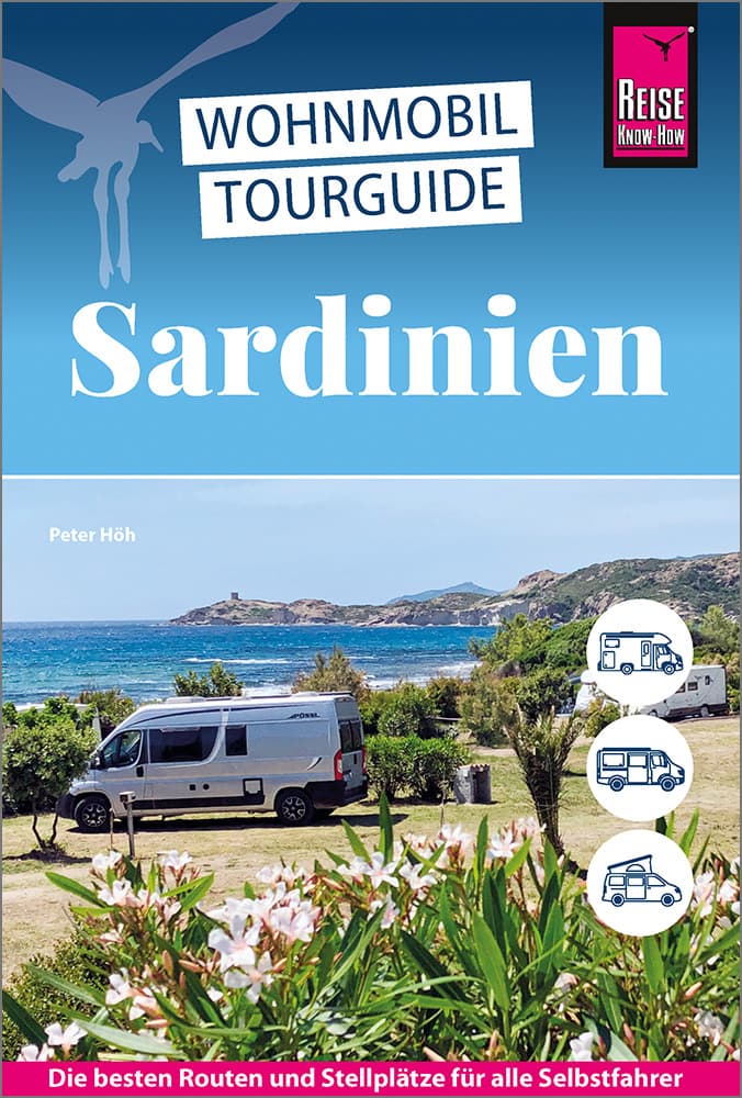 Reise Know-How Wohnmobil-Tourguide Sardinien