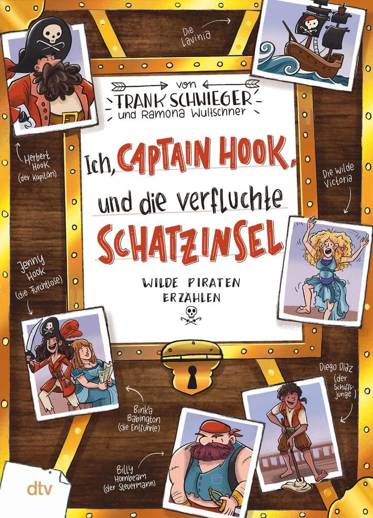 Ich, Captain Hook, und die verfluchte Schatzinsel - Wilde Piraten erzählen