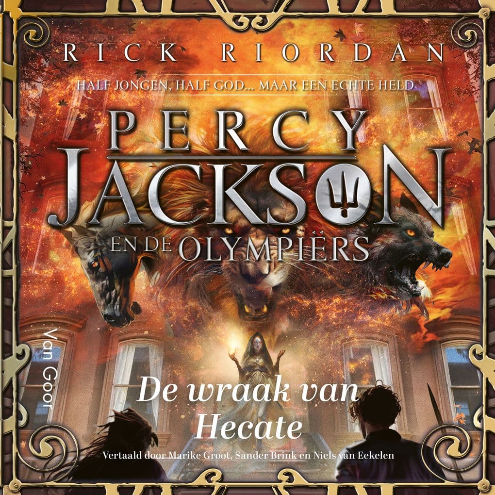 Percy Jackson en de wraak van Hecate