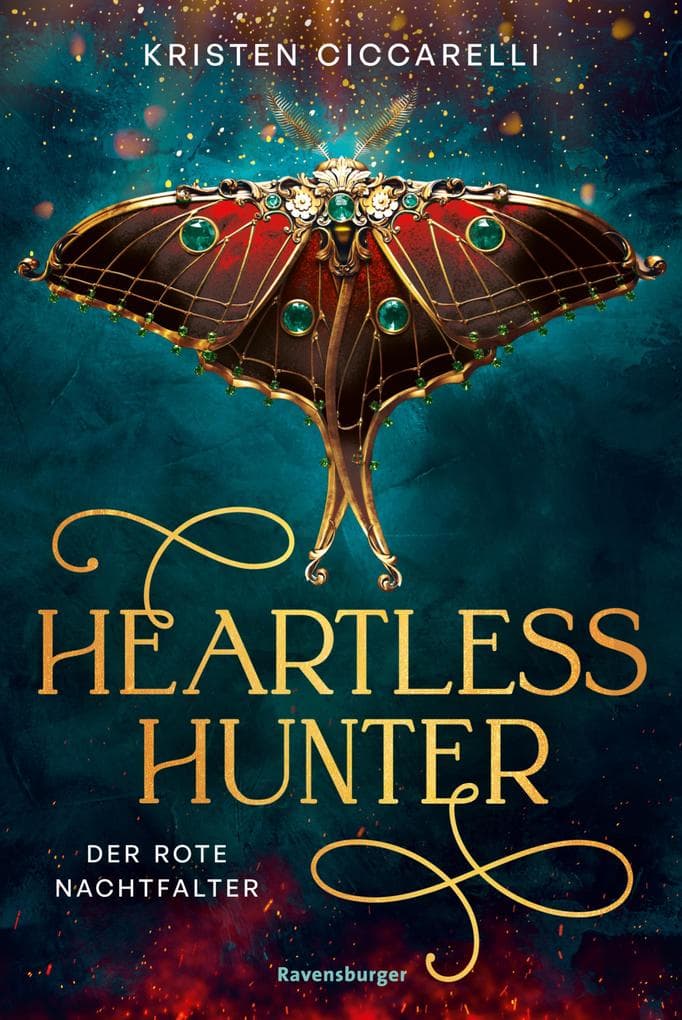 Heartless Hunter. Der rote Nachtfalter, Band 1