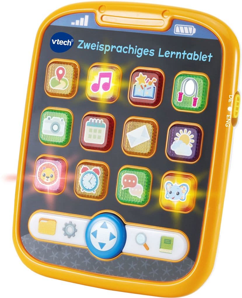 Zweisprachiges Lerntablet