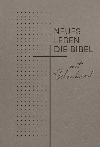 Neues Leben. Die Bibel mit Schreibrand