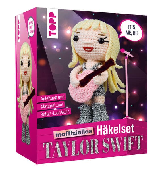 Taylor Swift. Das inoffizielle Häkelset