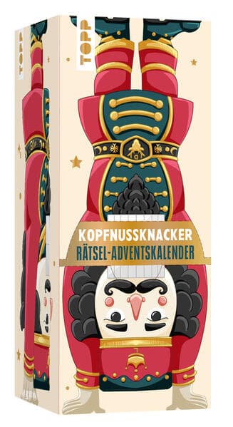 Der Kopfnussknacker - Rätsel-Adventskalender