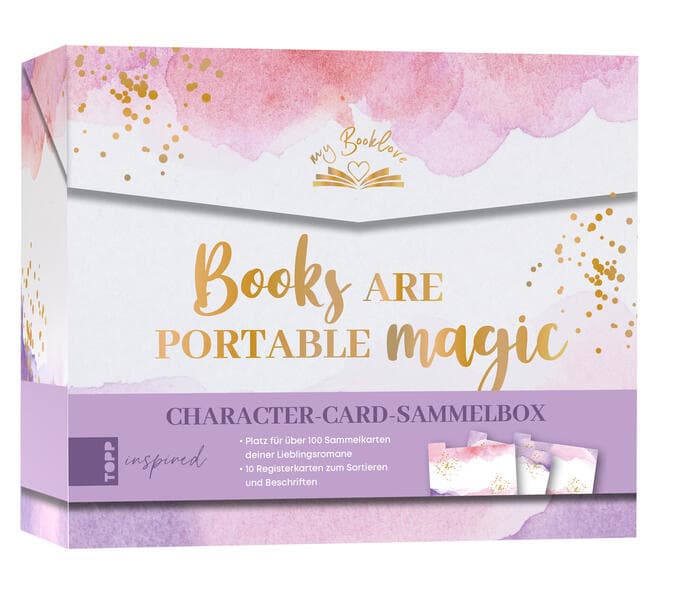 My Booklove - Character Cards Sammelbox