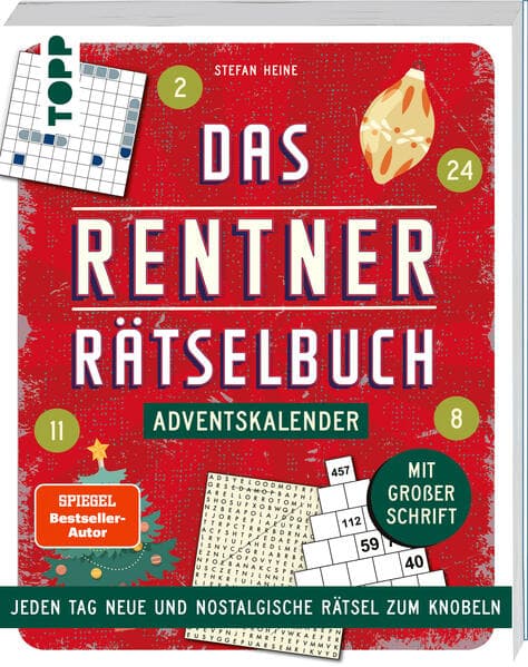 Das Rentner-Rätselbuch - Adventskalender