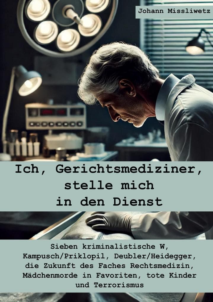 Ich, Gerichtsmediziner, stelle mich in den Dienst
