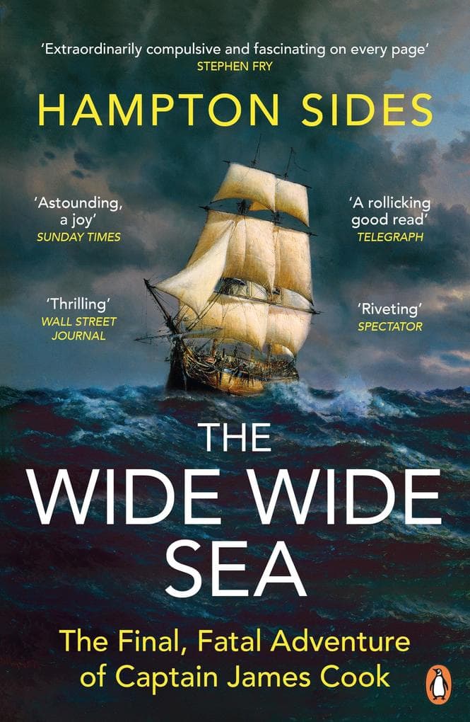 The Wide Wide Sea