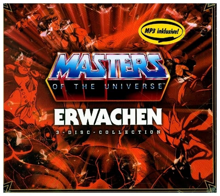 Masters Of The Universe-Erwachen(Folgen1-3)(3CD Bo