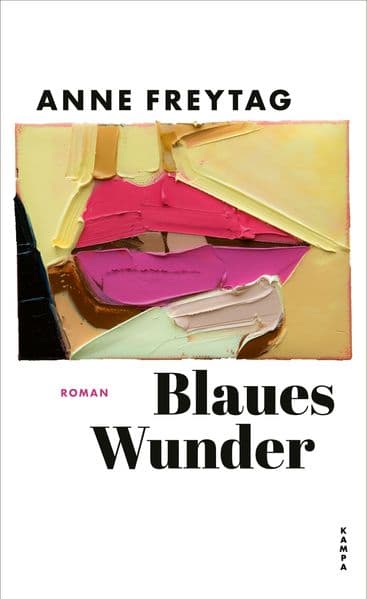 8. Anne Freytag: Blaues Wunder