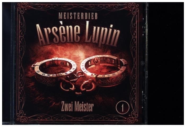 Meisterdieb Arsène Lupin: Zwei Meister,1 Audio-CD
