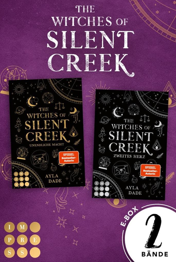 The Witches of Silent Creek: 2 Bände in einem Bundle!