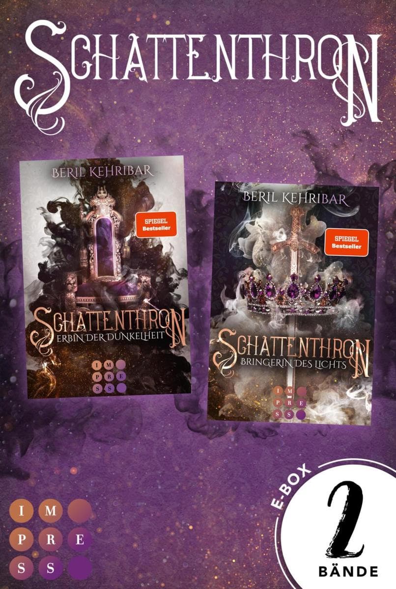 Schattenthron: Beide Bände im Bundle