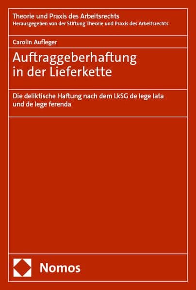 Auftraggeberhaftung in der Lieferkette