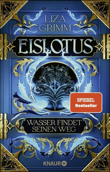 Eislotus. Wasser findet seinen Weg