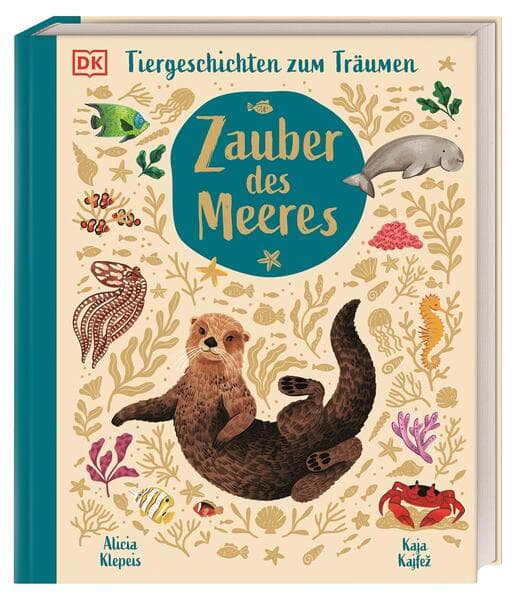 Tiergeschichten zum Träumen. Zauber des Meeres