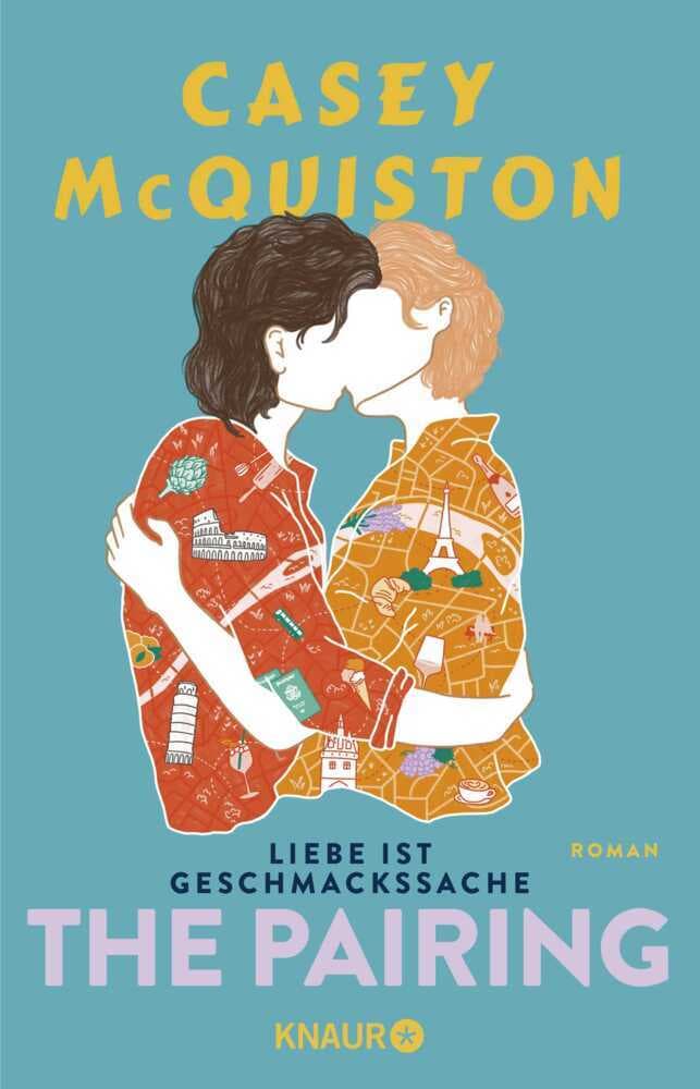 6. Casey McQuiston: The Pairing