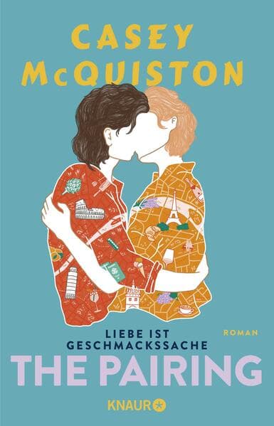 6. Casey McQuiston: The Pairing